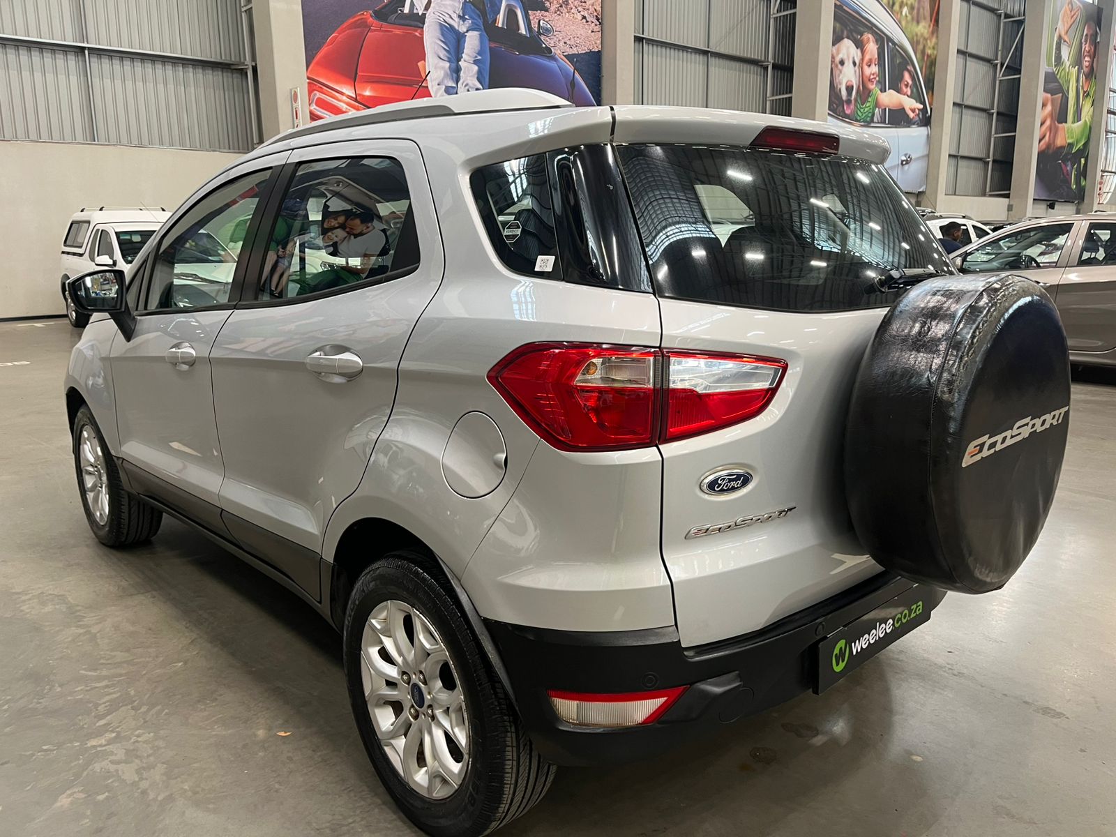 FORD ECOSPORT ECOSPORT 1.5TiVCT TITANIUM P/SHIFT